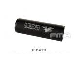 FMA  "Navy"+ -14mm Silencer 107MM BK TB1142-BK free shipping